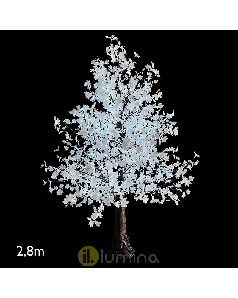 Árbol de arce de 2,8 metros con 1376 luces LED IP44 24V