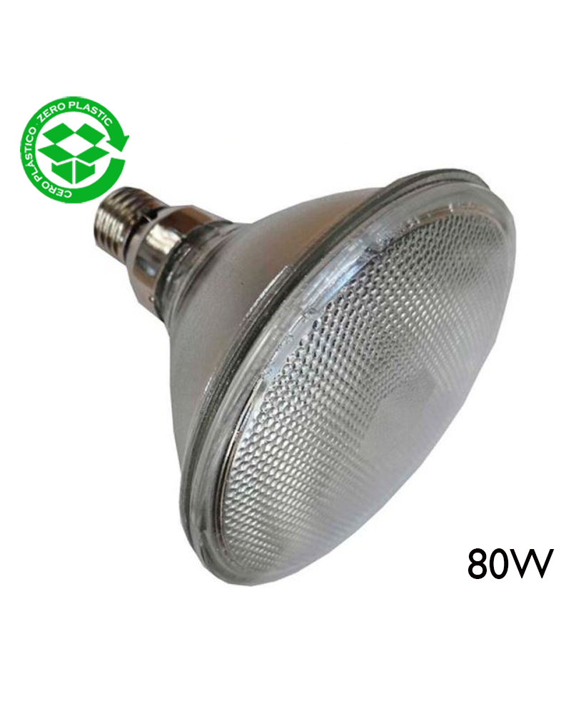 Halogen Dimmable PAR38 80W E27 Clear