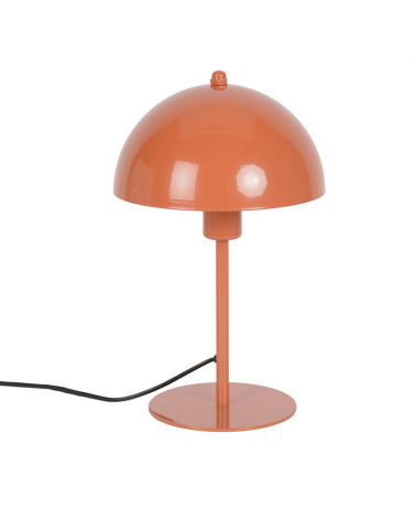 Lámpara de mesa 30cm con forma cúpula de metal E14 15W