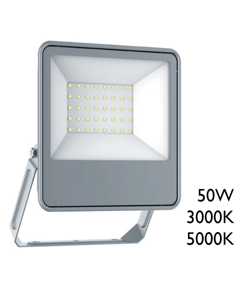 Outdoor projector 50W IP65 Grey