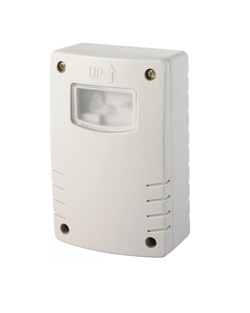 Infrared surface twilight sensor IP54 E27