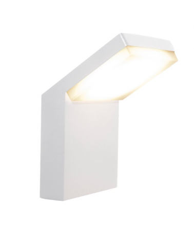 Aplique de exterior LED 16,5cm de altura 6W de aluminio IP65