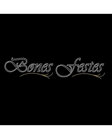 Outdoor sign BONES FESTES of 4.20 meters LEDs 100W