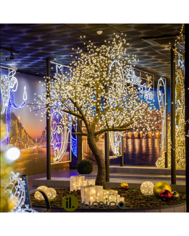 Cherry Blossom tree warm light 2,8 meter with 2120 24V IP44 LED lights