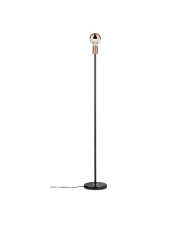 Lámpara de pie 120cm de metal y marmol 20W E27