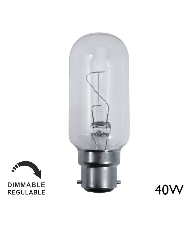 Lámpara tubular de navegación 40W 110V BA22