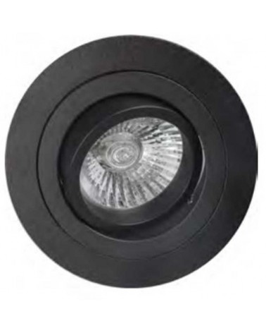 Aro empotrable 9,5cm aluminio diferentes acabados GU10