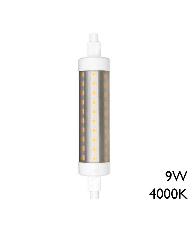 Linear bulb 118mm LED 9W R7S 360º 1000 Lm