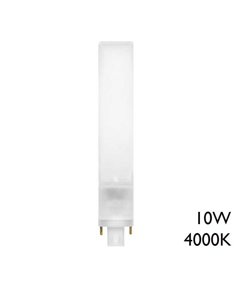 G24 LED Bulb 10W 4000K 1155Lm IP40
