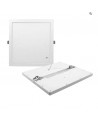 Downlight 21.8cm LED 18W square 18W 4000K recessed adjustable adjustment from 6-19cms