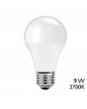 Bombilla Estándar LED E27 9W 800Lm 2700K  270º