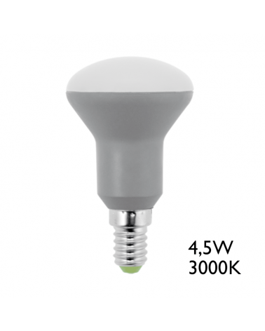 Bombilla Reflectora 50mm LED R50 4,5W E14