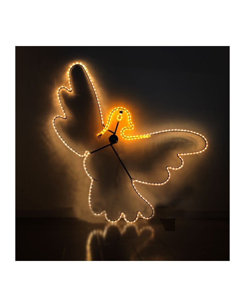 Christmas figure dove of peace 110x140cms suitable for outdoors