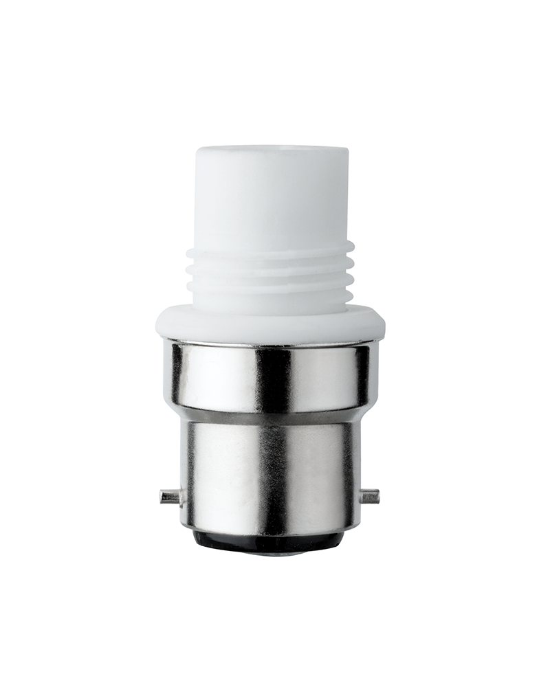 B22 socket adapter to G9 socket