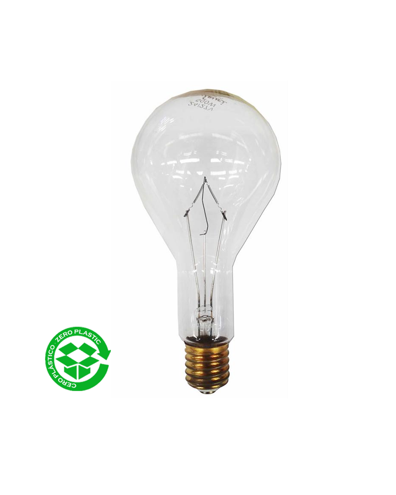 Fishing lamp 500W 24/27V with E40 socket