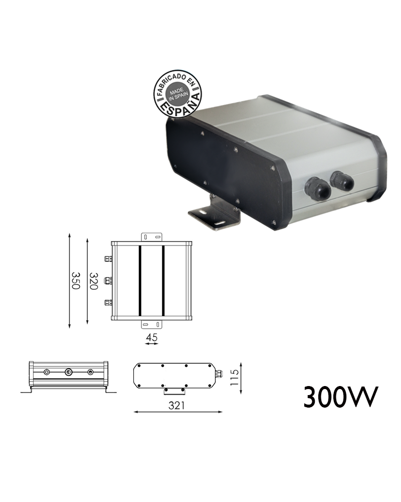 Box remoto 300W 120WH DALI