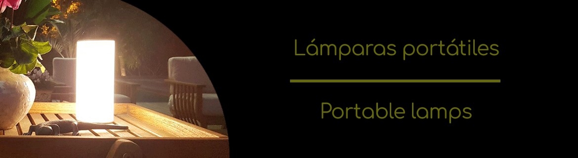 Lámparas portátiles