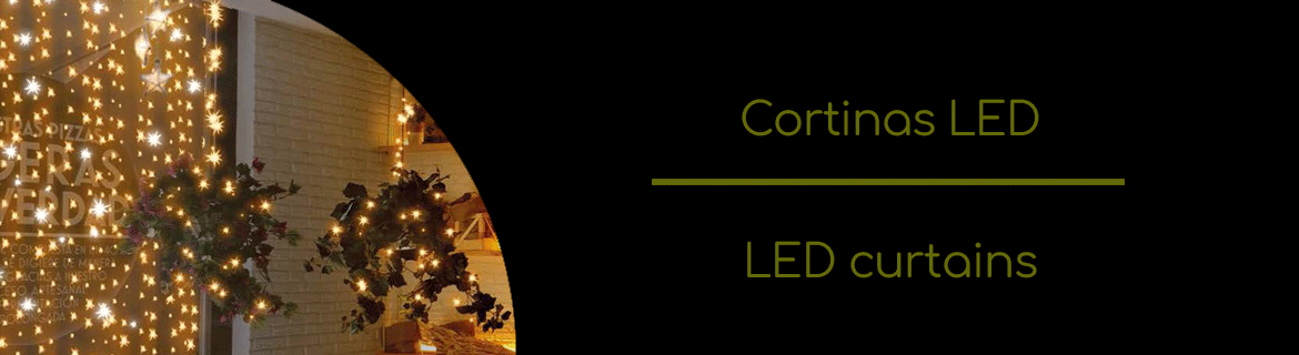 LED curtains