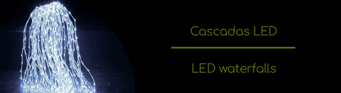 Waterfalls LED