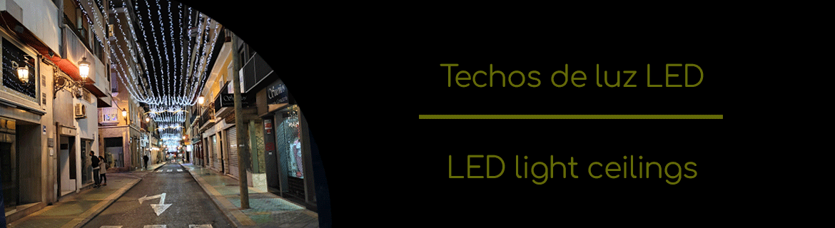 LED light ceilings