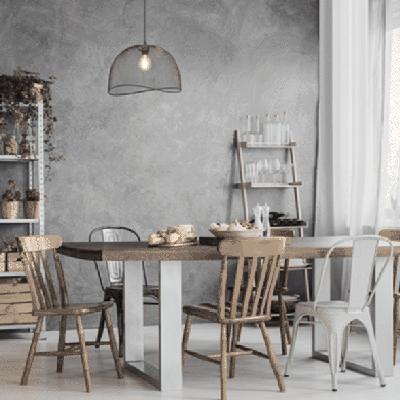 Lámparas colgantes comedor