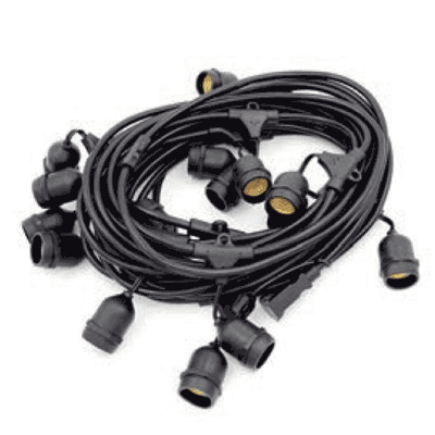 Guirnaldas de bombillas