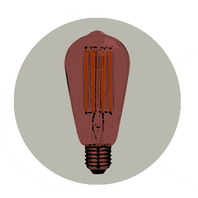 Decorative LED bulbs