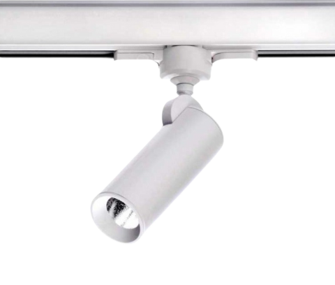 iluminación de carril