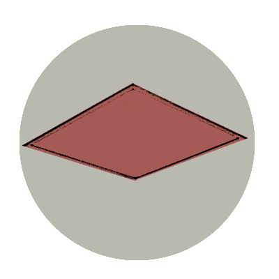 Pantallas y paneles empotrables